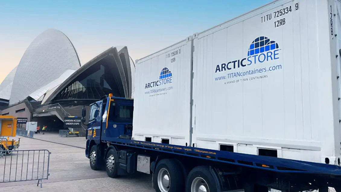 10-stopowy kontener chłodniczy ArcticStore do wynajęcia
