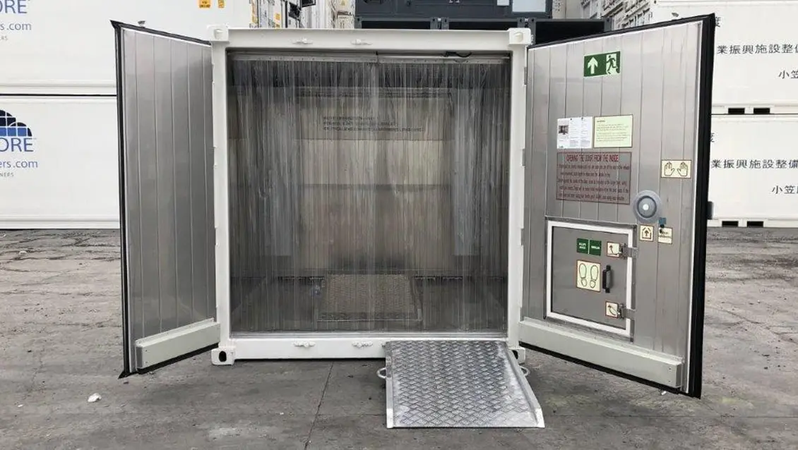 10-stopowy kontener chłodniczy ArcticStore do wynajęcia