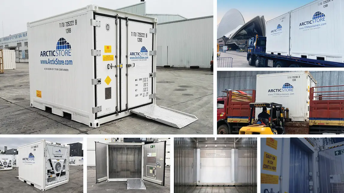10ft ArcticStore – Kontenery chłodnicze do wynajęcia w Polsce