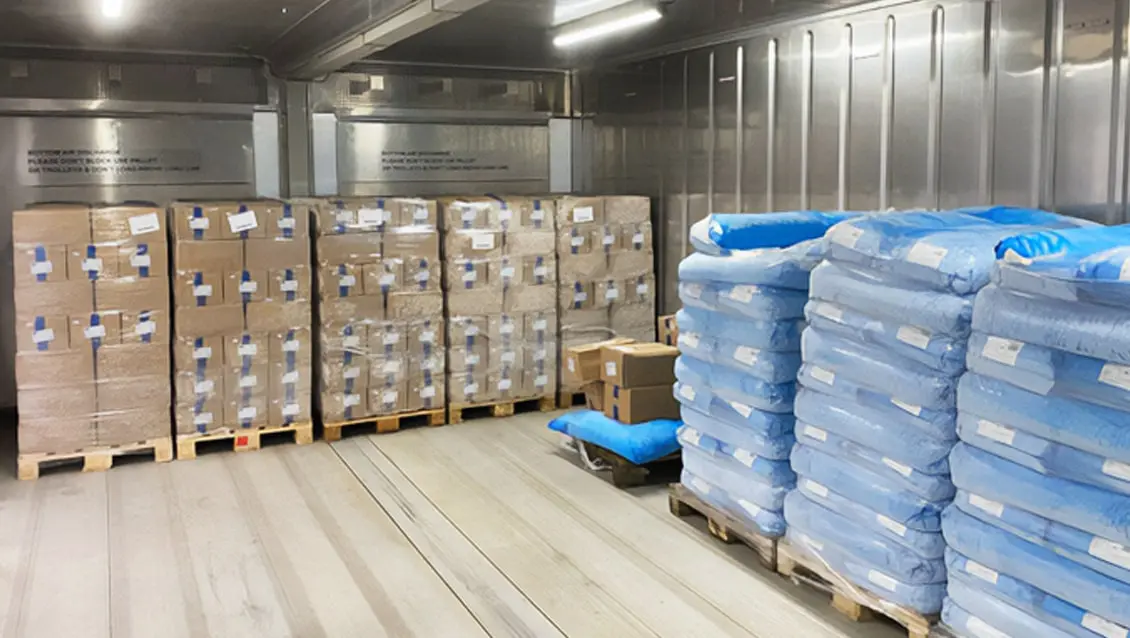 20-stopowe modułowe kontenery chłodnicze Arctic SuperStore do wynajęcia