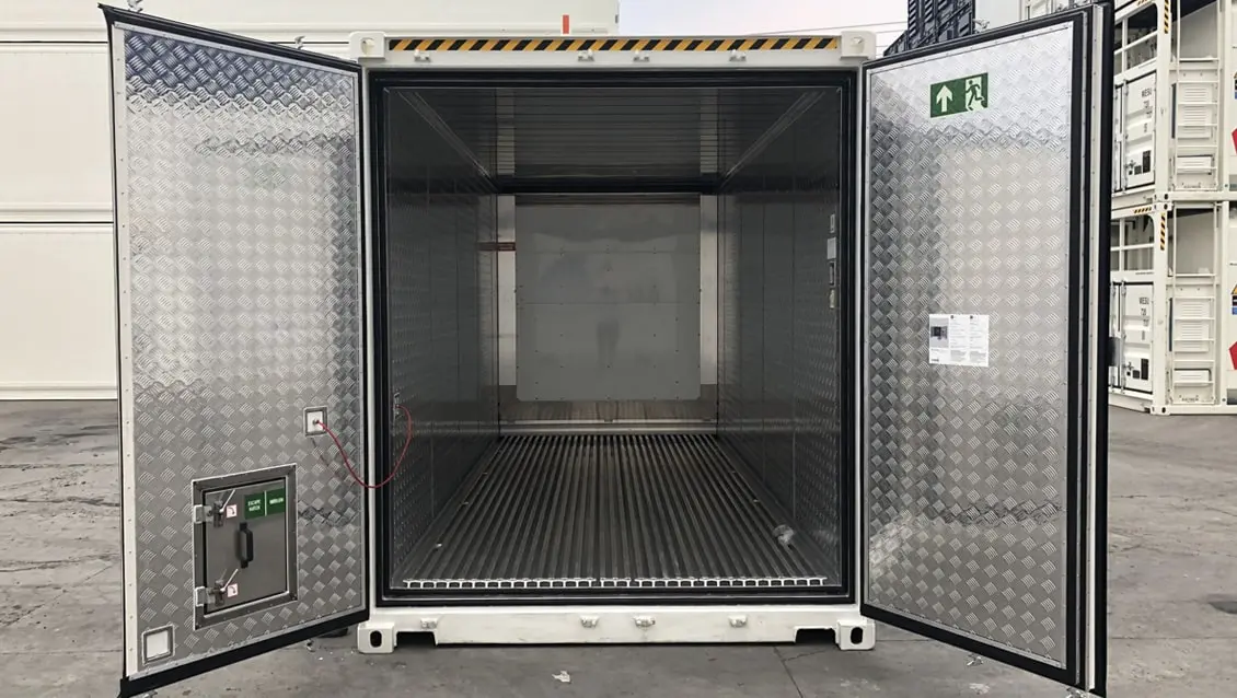 20-stopowy kontener mroźniczy Arctic UltraFreezer do wynajęcia