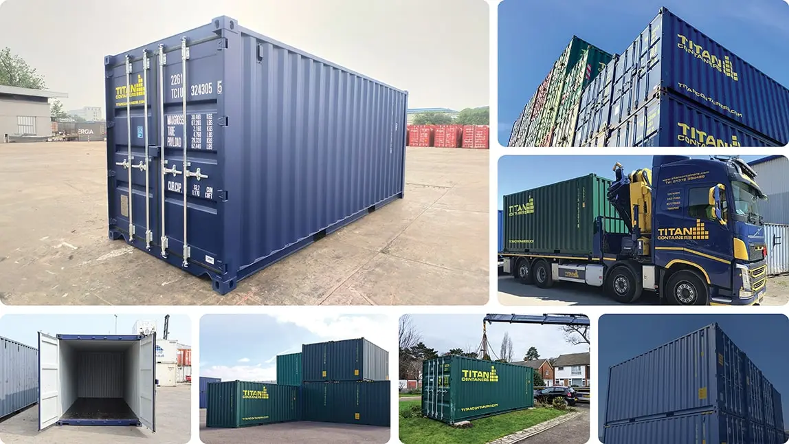 20ft Shipping Container for Hire