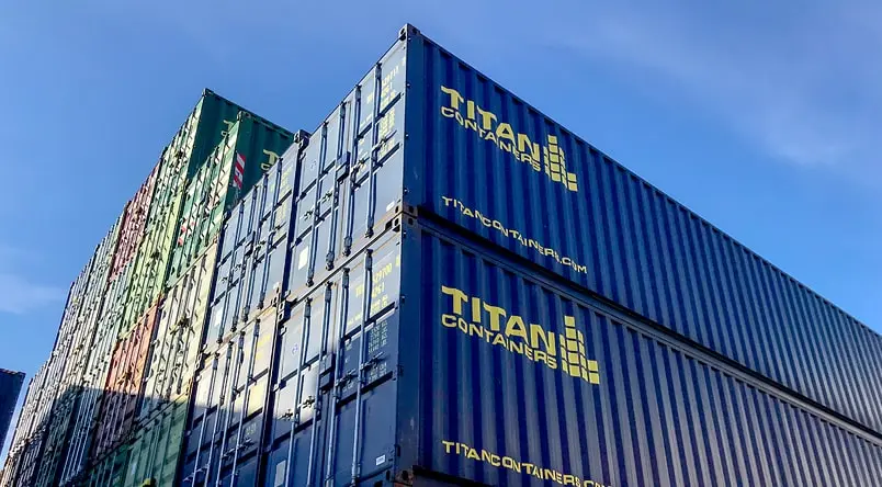 20ft Shipping Container for Hire