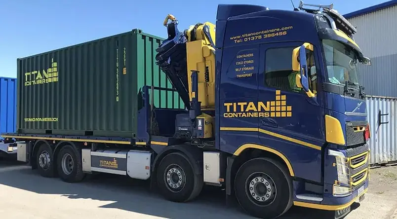 20ft Shipping Container for Hire