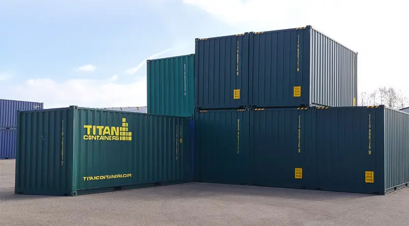 20ft Shipping Container for Hire