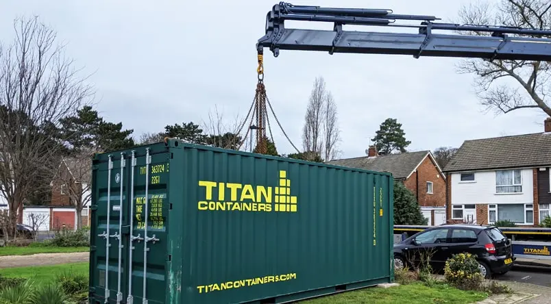 20ft Shipping Container for Hire