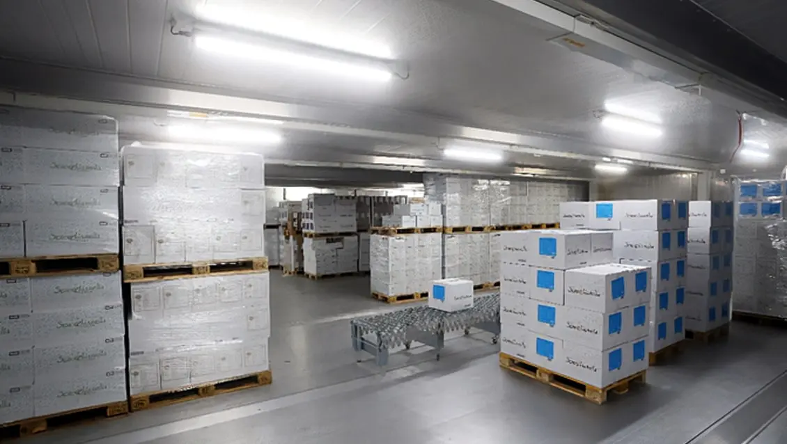 40-stopowe modułowe kontenery chłodnicze Arctic SuperStore Rozwiązanie do przechowywania w chłodni
