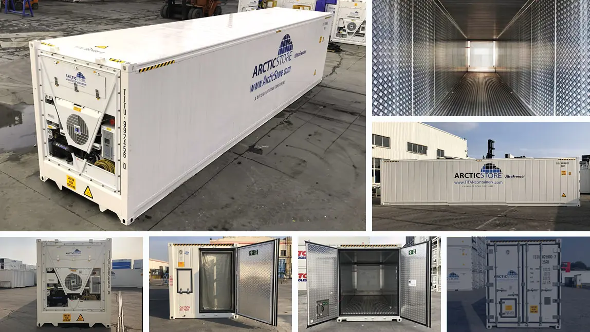 40ft UltraFreezer – Kontenery chłodnicze do wynajęcia w Polsce