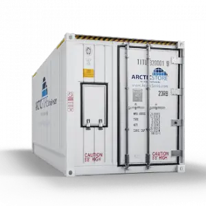 Arctic UltraFreezer — wynajem kontenerów chłodniczych