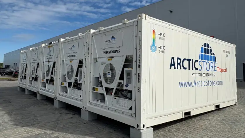 ArcticStore Chłodnia - Kontenery chłodnicze do wynajęcia