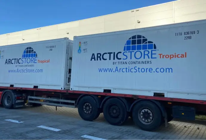 ArcticStore Tropical - Rozwiązania w zakresie kontenerów chłodniczych