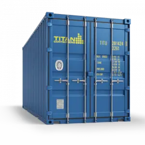 Kontenery High Cube do wynajęcia | TITAN Containers