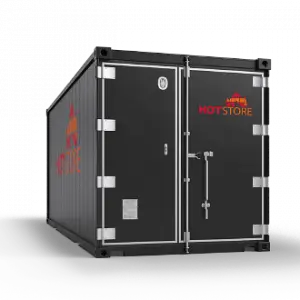 Kontener grzewczy HotStore | TITAN Containers