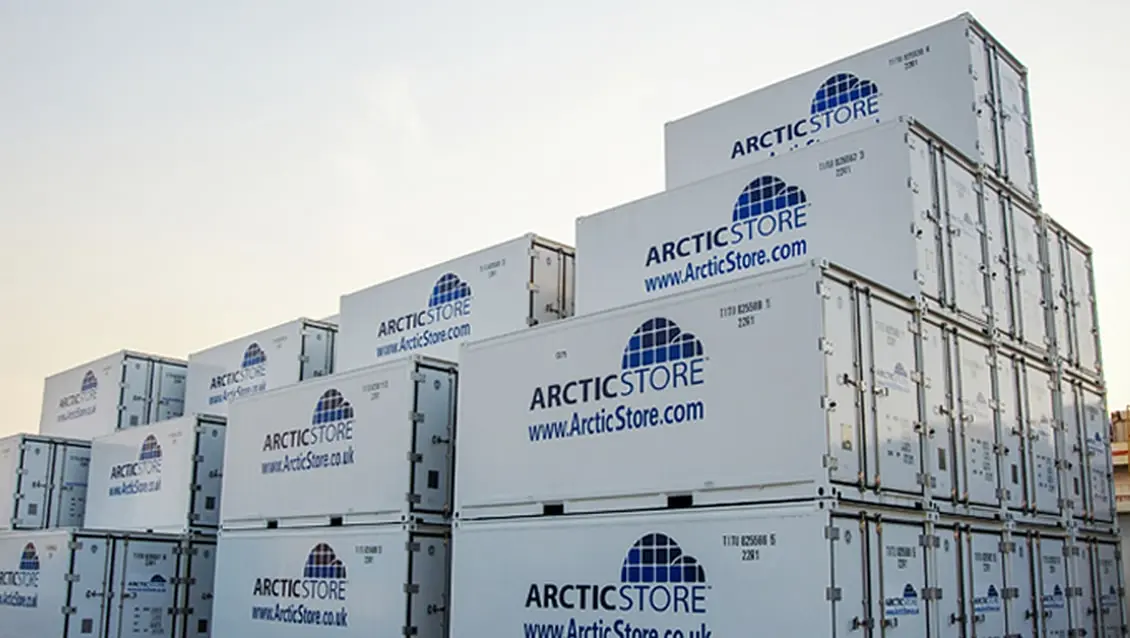 Kontenery chłodnicze 20ft ArcticStore Cold Storage Solutions do wynajęcia