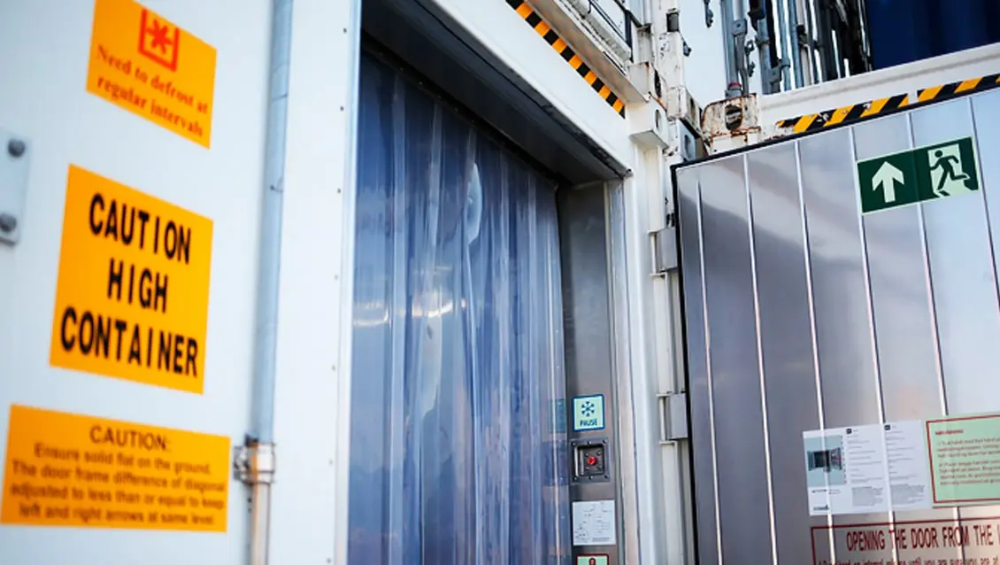 Kontenery chłodnicze 20ft ArcticStore Cold Storage Solutions do wynajęcia
