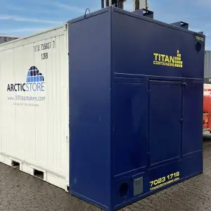 Kontenerowe kabiny akustyczne | TITAN Containers