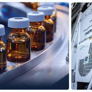 Chłodnia dla sektora farmaceutyczneg - TITAN Containers