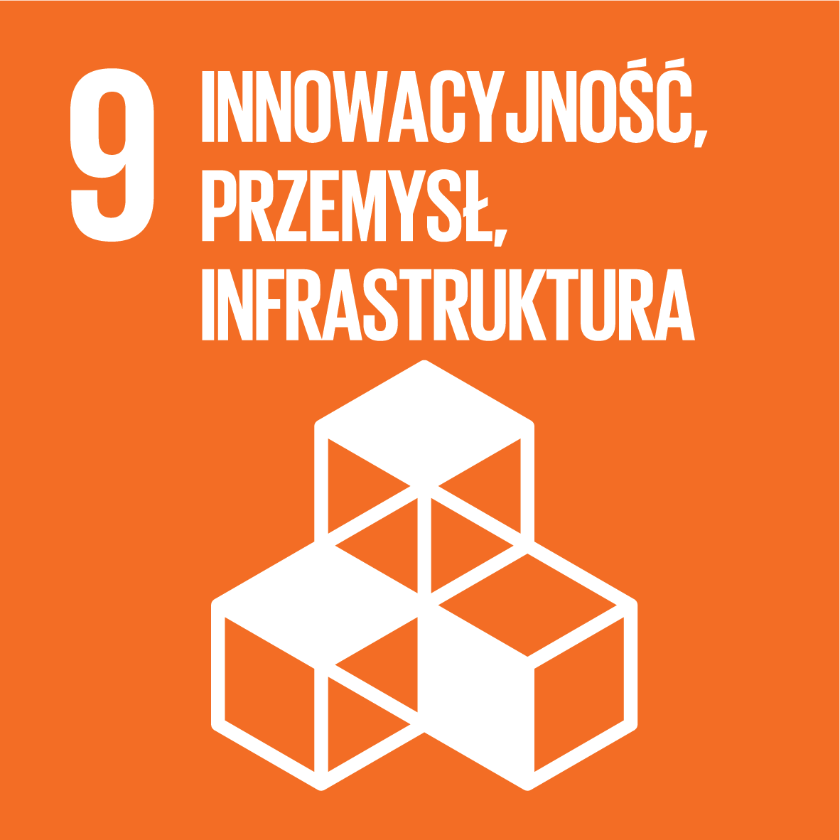 INNOWACYJNOŚĆ, PRZEMYSŁ I INFRASTRUKTURA