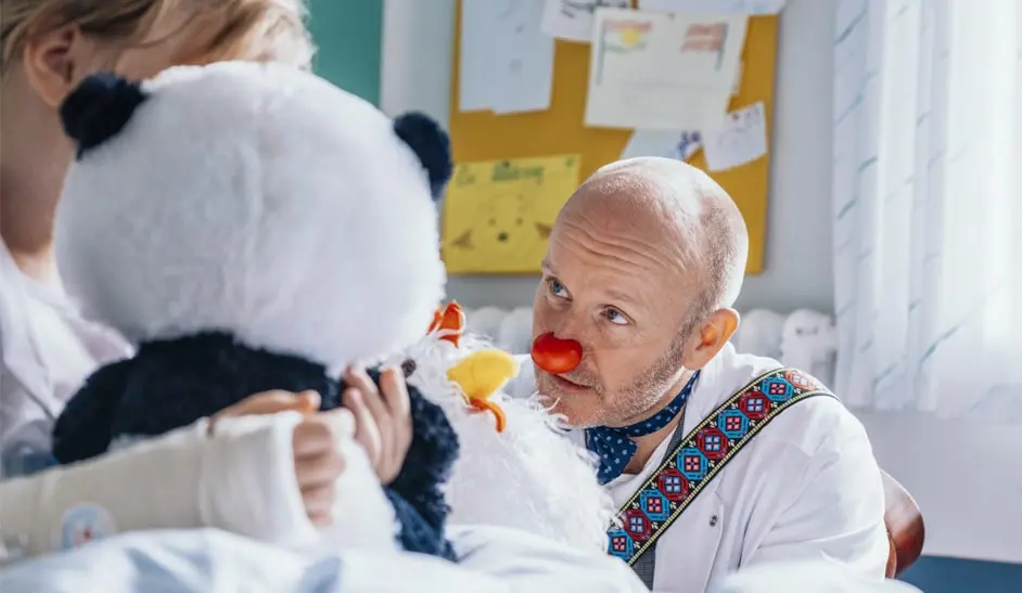 TITAN Impact wspiera Danske Hospitalsklovne, przynosząc radość i wsparcie hospitalizowanym dzieciom w Danii