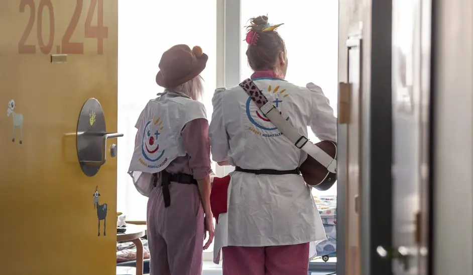 TITAN Impact wspiera Danske Hospitalsklovne, przynosząc radość i wsparcie hospitalizowanym dzieciom w Danii