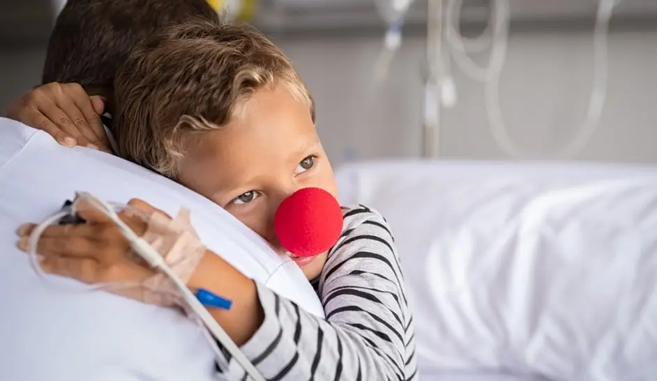 TITAN Impact wspiera Danske Hospitalsklovne, przynosząc radość i wsparcie hospitalizowanym dzieciom w Danii