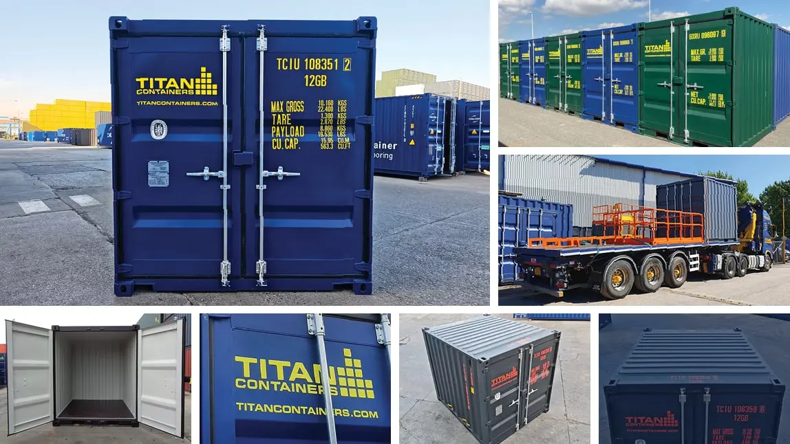 10 ft Kontenery morskie do wynajęcia i sprzedaży