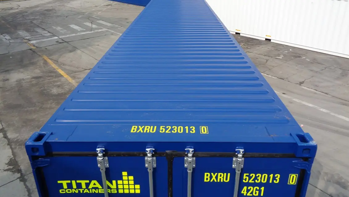 40 ft Kontenery morskie do wynajęcia i sprzedaży