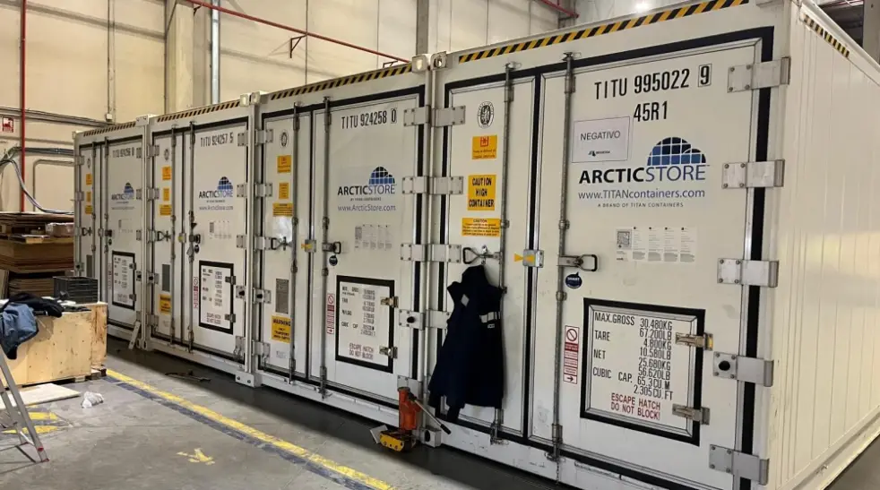 Logistyka łańcucha chłodniczego Arctic Superstore